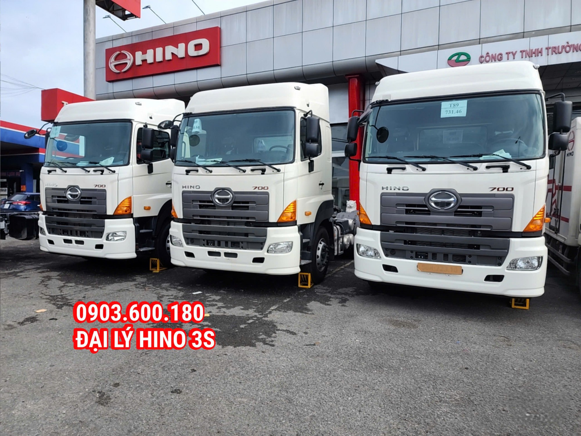 Đầu kéo Hino SS2P Euro5